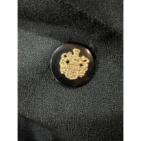 Jessica Howard Jacket Womens 14 Black Long Sleeve Button Blazer Ladies - Picture 3 of 8